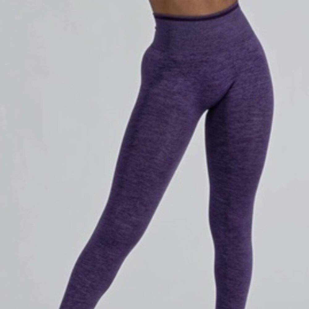 Buffbunny BBL Seamless Legging - Eggplant -L